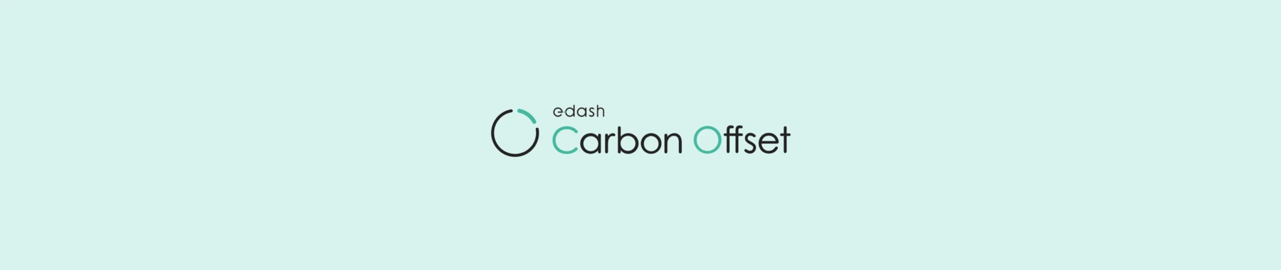 e-dash Carbon Offset